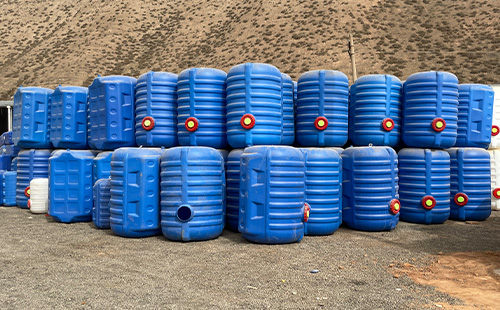 雨水收集与利用：万科华洁西和塑料桶提供创新解决方案