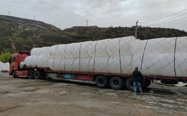 西和PE吨桶交付中