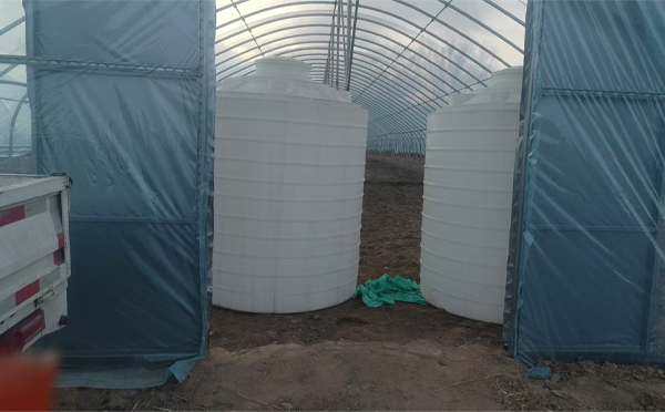 西和塑料大桶交付成功