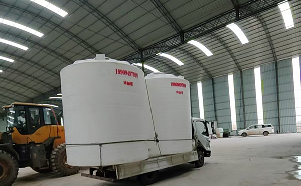 特加厚西和塑料大桶装车运输交付实录