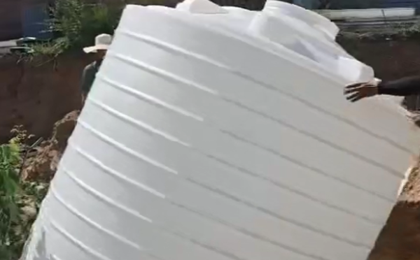 西和PE塑料大桶批量交付项目
